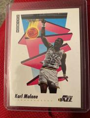 Karl Malone #283 Basketball Cards 1991 Skybox Prices