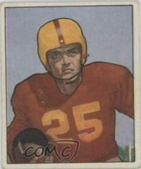 George Thomas #31 Football Cards 1950 Bowman Prices