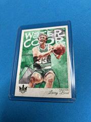 Larry Bird #16 Basketball Cards 2022 Panini Court Kings Water Color Prices