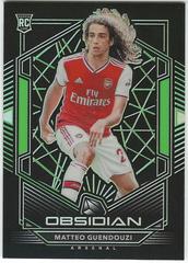 Matteo Guendouzi [Green] Soccer Cards 2019 Panini Obsidian Prices