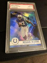 Reggie Wayne #136 Football Cards 2001 Topps Finest Prices