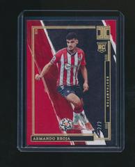 Armando Broja [Ruby And Gold] #110 Soccer Cards 2021 Panini Impeccable Prices