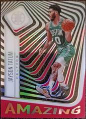 Jayson Tatum [Pink] Basketball Cards 2020 Panini Illusions Amazing Prices