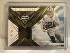 Josh Jacobs #LM-JJO Football Cards 2022 Panini Limited Materials Prices