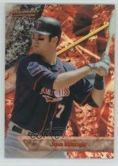 Joe Mauer [Refractor] Baseball Cards 2011 Bowman's Best Prices