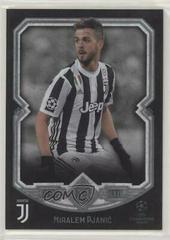 Miralem Pjanic Soccer Cards 2017 Topps Museum Collection UEFA Champions League Prices