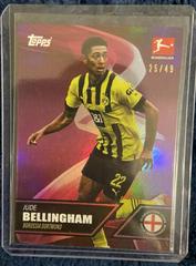 Jude Bellingham Soccer Cards 2022 Topps Bundesliga International Stars Prices