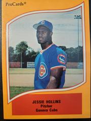 Jessie Hollins Baseball Cards 1990 ProCards AAA Prices