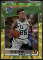 Aaron Nesmith [Green Yellow Laser] #232 Basketball Cards 2020 Donruss Prices