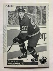 Connor McDavid [Black & White] Hockey Cards 2020 O Pee Chee Prices