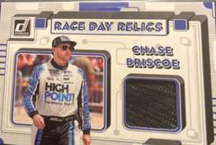 Chase Briscoe #RR-CB Racing Cards 2023 Panini Donruss NASCAR Race Day Relics Prices