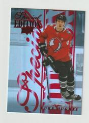 Luke Hughes [Red] Hockey Cards 2023 Upper Deck Special Edition Prices