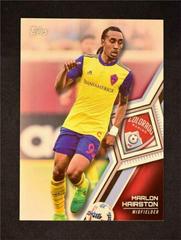Marlon Hairston #8 Soccer Cards 2018 Topps MLS Prices