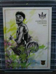 Cameron Thomas #186 Basketball Cards 2021 Panini Court Kings Prices