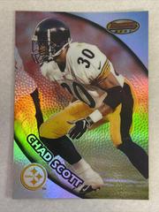 Chad Scott [Refractor] #112 Football Cards 1997 Bowman's Best Prices