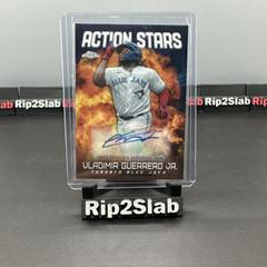 Vladimir Guerrero Jr. Baseball Cards 2023 Topps Chrome Update Action Stars Autographs Prices