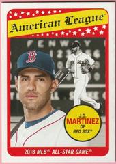 J.D. Martinez #135 Baseball Cards 2018 Topps Throwback Thursday Prices