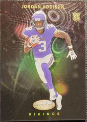 Jordan Addison #NM-19 Football Cards 2023 Panini Certified Night Moves Prices