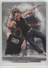 Dean Ambrose [Silver] Wrestling Cards 2017 Topps WWE Undisputed Prices