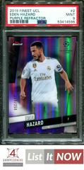 Eden Hazard [Purple Refractor] #2 Soccer Cards 2019 Finest UEFA Champions League Prices