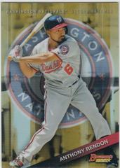 Anthony Rendon [Gold Refractor] #59 Baseball Cards 2015 Bowman's Best Prices
