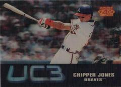 Chipper Jones #97 Baseball Cards 1996 Sportflix Prices