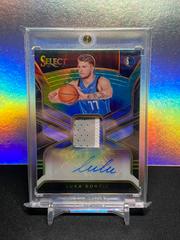 Luka Doncic [Tie Dye] #LDC Basketball Cards 2018 Panini Select Rookie Jersey Autographs Prices
