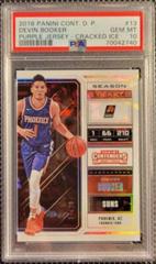 Devin Booker [White Jersey Cracked Ice] #13 Basketball Cards 2018 Panini Contenders Draft Picks Prices