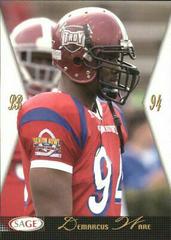 DeMarcus Ware #45 Football Cards 2005 Sage Prices