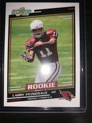 Larry Fitzgerald [Glossy] Football Cards 2004 Panini Score Prices