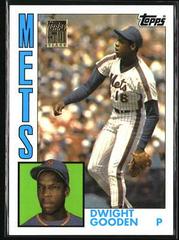 Dwight Gooden [1984 Reprint] #T109 Baseball Cards 2001 Topps Traded Prices