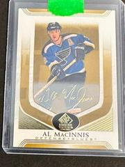 Al MacInnis [Gold Spectrum Autograph] Hockey Cards 2020 SP Signature Edition Legends Prices