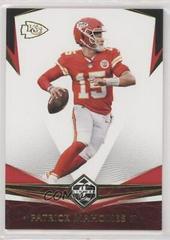 Patrick Mahomes II #1 Football Cards 2020 Panini Limited Prices
