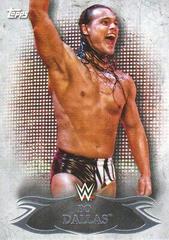 Bo Dallas #38 Wrestling Cards 2015 Topps WWE Undisputed Prices