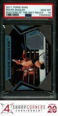 Dolph Ziggler Wrestling Cards 2011 Topps WWE Masters of the Mat Relics Prices