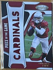 Christian Kirk #POG-CK Football Cards 2021 Panini Certified Piece of the Game Prices
