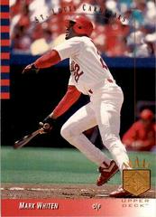 Mark Whiten #81 Baseball Cards 1993 SP Prices