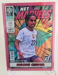 Naomi Girma [Red] Soccer Cards 2023 Donruss FIFA Women's World Cup Net Marvels Prices