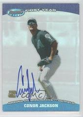 Conor Jackson [Autograph] #BB-CJ Baseball Cards 2004 Bowman's Best Prices