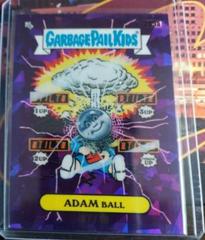 ADAM Ball [Purple] #209a Garbage Pail Kids 2022 Sapphire Prices