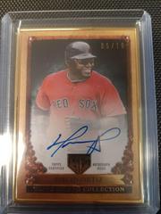 David Ortiz [Onyx] #GOG-DO Baseball Cards 2023 Topps Gilded Collection Gallery of Gold Autographs Prices
