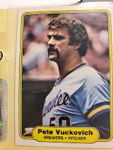 Pete Vuckocivh #156 Baseball Cards 1982 Fleer Prices
