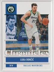 Luka Doncic [Green] Basketball Cards 2021 Panini Chronicles Prices