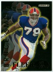 Bruce Smith #16 Football Cards 1994 Fleer All Pro Prices