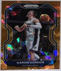 Aaron Gordon [Orange Ice Prizm] #148 Basketball Cards 2020 Panini Prizm Prices
