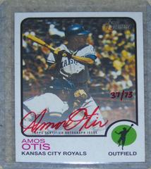 Amos Otis [Special Edition Red Ink] #ROA-AO Baseball Cards 2022 Topps Heritage Real One Autographs Prices