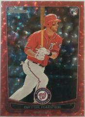 Bryce Harper [Red Ice] #10 Baseball Cards 2012 Bowman Draft Prices