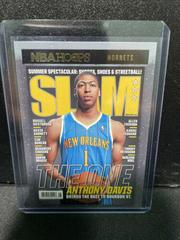 Anthony Davis [Winter] #15 Basketball Cards 2020 Panini Hoops SLAM Prices