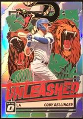 Cody Bellinger [Holo] Baseball Cards 2021 Panini Donruss Optic Unleashed Prices