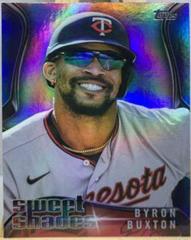 Byron Buxton #SS-17 Baseball Cards 2022 Topps Sweet Shades Prices